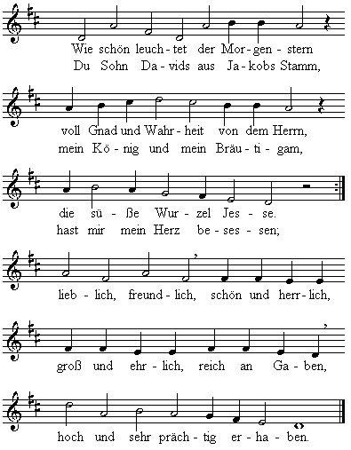 Noten des Liedes anzeigen